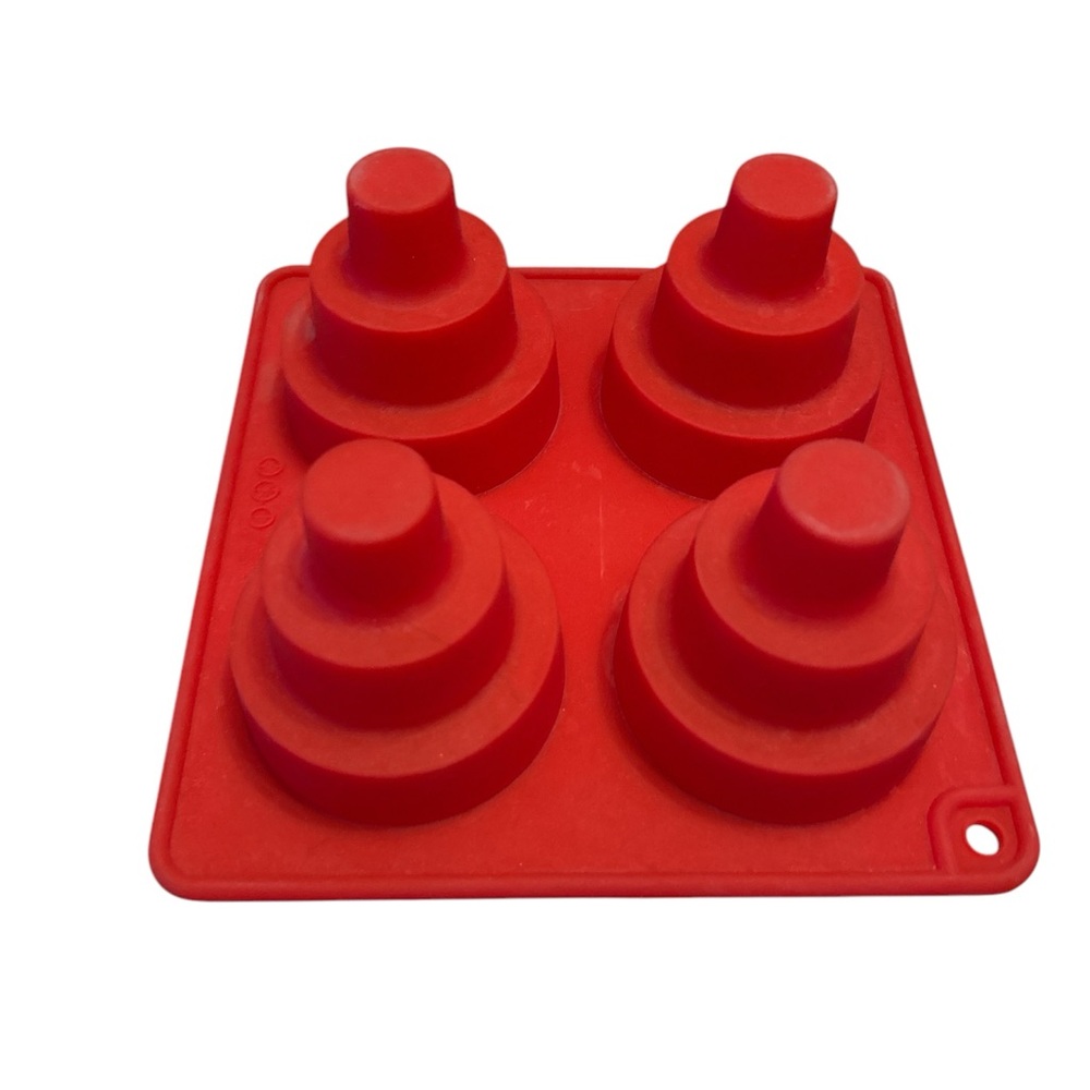 Magic line cupcake mold